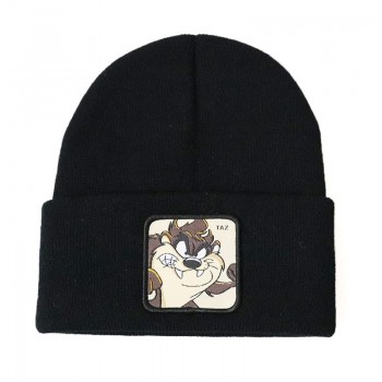 Taz-Mania anime straw hat knitted hat