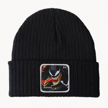 Venom straw hat knitted hat