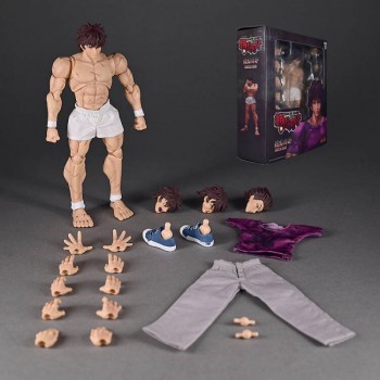 Hanma baki anime action figure