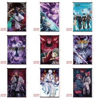 Jujutsu Kaisen anime wall scroll wallscrolls 60*90CM