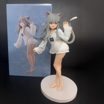 Gancheng Nachoneko Tenitol Cat Girl anime figure