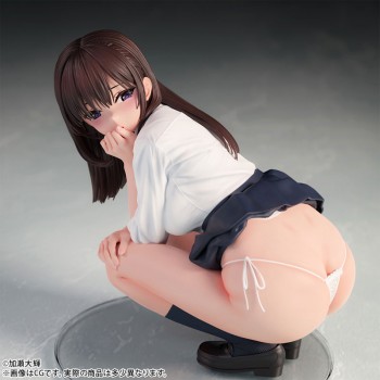 R18 Shagami JK-san anime sexy figure