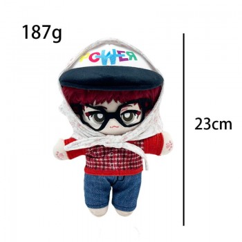 Kpop Bigbang G-Dragon star plush doll