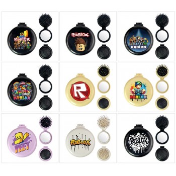 ROBLOX game folding portable comb mirrorrs