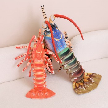 60cm Simulation Animal Lobster Plush Doll