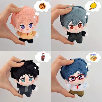 10cm Free anime plush doll