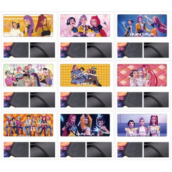 K-POP Demon Hunters big mouse pads mats 90/70/60cm