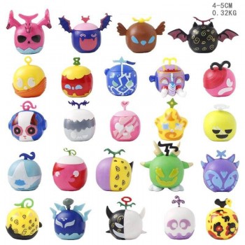 24pcs/set Blox Fruits game figures(OPP bag)