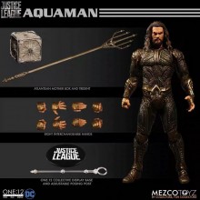 Mezco Justice League DC Aquaman movie action figur...