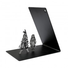 Demon Slayer anime metal bookends bookshelves book...