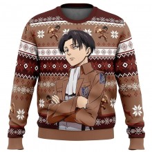 Attack on Titan anime Round Neck 3D Print Hoodies ...