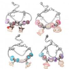 Sanrio Melody kitty Cinnamoroll Kuromi anime bracelets hand chains