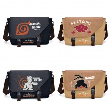 Naruto anime canvas satchel shoulder bags