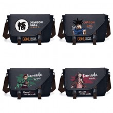 Dragon Ball anime canvas satchel shoulder bags