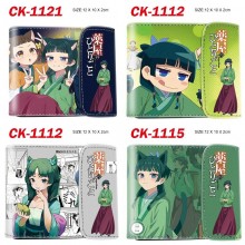 The Apothecary Diaries anime Three Fold Button Wal...