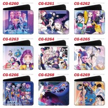 K-POP Demon Hunters wallet purse
