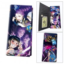 K-POP Demon Hunters long wallets card holder purse
