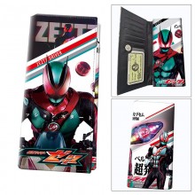 Masked Rider anime long wallets card holder purse