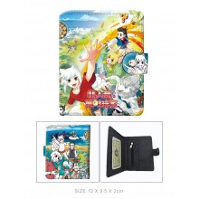 Fairizest Rally for Pally anime snap wallet purse