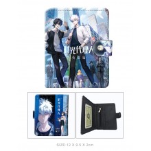 Link Click anime snap wallet purse