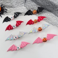 Halloween Hair Clip Devil Eyeball Pumpkin Bat Wings Hairpin