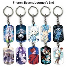 Frieren Beyond Journey's End alloy two-sided penda...