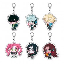 Alien Stage anime acrylic key chains