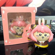 SPY x FAMILY Anya Forger cos chiikawa anime figure