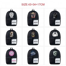 Kaiju No.8 anime nylon backpack bag