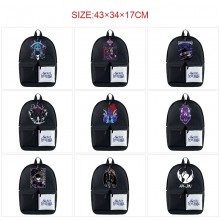 Solo Leveling anime nylon backpack bag