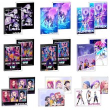 K-POP Demon Hunters Acrylic Friendship Plaque Stan...