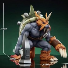 Digital monster Digimon Adventure Zudomon anime fi...