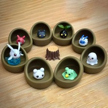 3cm Digimon Adventure First Generation Juvenile Su...