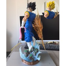 Dragon Ball Super Saiyan Vegetto anime figure 3 he...