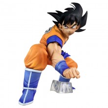Dragon Ball Plan B Son Goku Battle Stance Anime Fi...