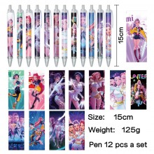K-POP Demon Hunters anime ballpoint pen ball pens(...