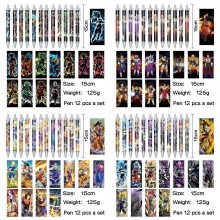 Dragon Ball anime ballpoint pen ball pens(12pcs a ...