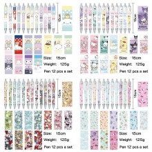 Sanrio Melody kitty Cinnamoroll Kuromi ballpoint p...