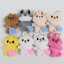 4inches Stray Kids Skzoo plush doll