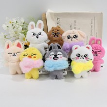 4inches Stray Kids Skzoo plush doll