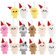 4inches Stray Kids Skzoo plush doll