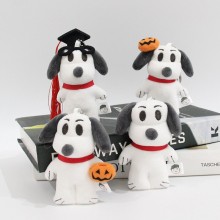 4inches Snoopy plush doll