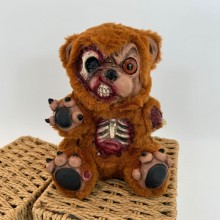 9inches Vinyl Horror Bear plush doll