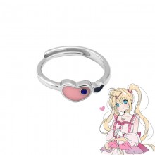 Mermaid Melody Pichi Pichi Pitch anime alloy ring