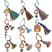 Cute rosewood phone straps