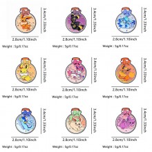 Pokemon bottle anime Alloy Enamel Badges Brooch Pi...