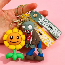 Plants vs Zombies‌ game figure doll key chain...