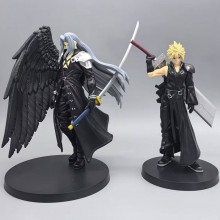 Final Fantasy VII Sephiroth Cloud game figure(OPP ...