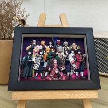Demon Slayer 3D Art Painting Stereograph Picture F...