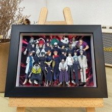 Jujutsu Kaisen 3D Art Painting Stereograph Picture...
